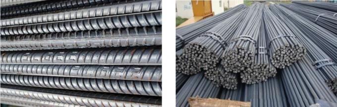 ASTM A53 Gra para el acero de la rosca de tornillo del Rebar de la construcción deformó la barra