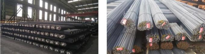 ASTM A53 Gra para el acero de la rosca de tornillo del Rebar de la construcción deformó la barra