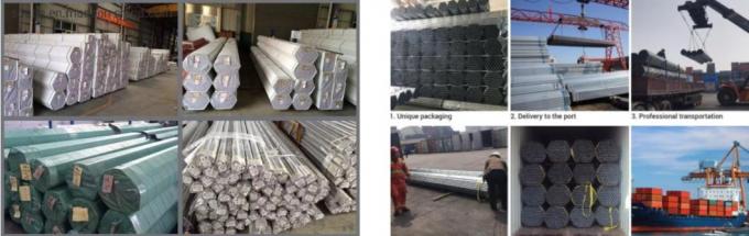 ASTM A53 Gra para el acero de la rosca de tornillo del Rebar de la construcción deformó la barra