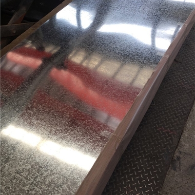 Astm A36 S335 SS400 Hot Dip Galvanized Steel Sheet 3mm Thick