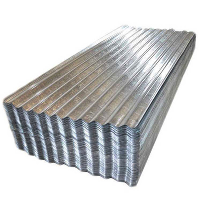 Cold Rolled Gi Corrugated Roofing Sheet 4x8 Inch 26 28 Gauge Prefab House Zinc Roof
