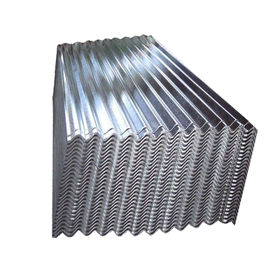 Z275 0.35mm Galvanized Corrugated Roofing Sheet Ghana House Steel Tile Roof Sheets