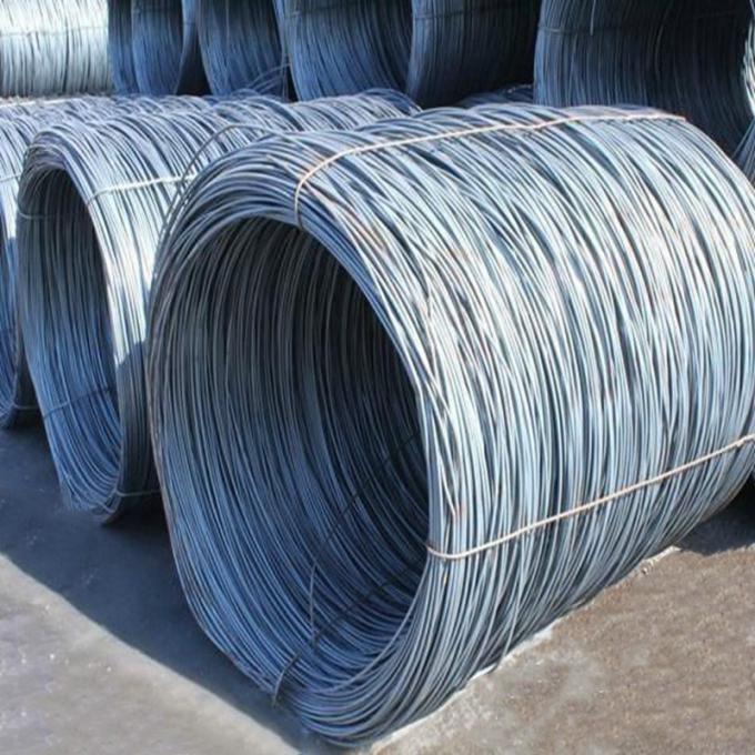 Alambre de acero con poco carbono laminado en caliente primero Rod del SAE 1008b ASTM1045/SAE1045
