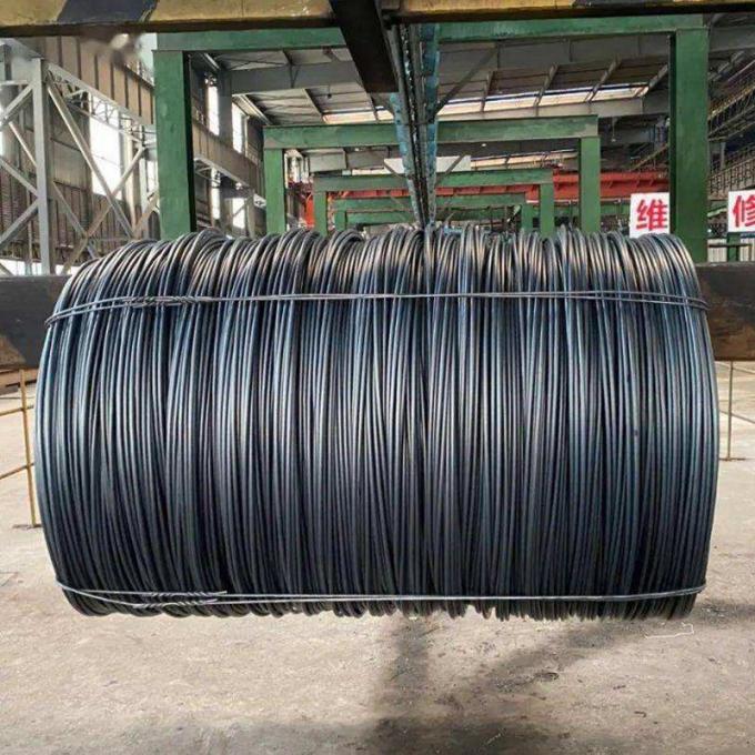 Alambre de acero con poco carbono laminado en caliente primero Rod del SAE 1008b ASTM1045/SAE1045