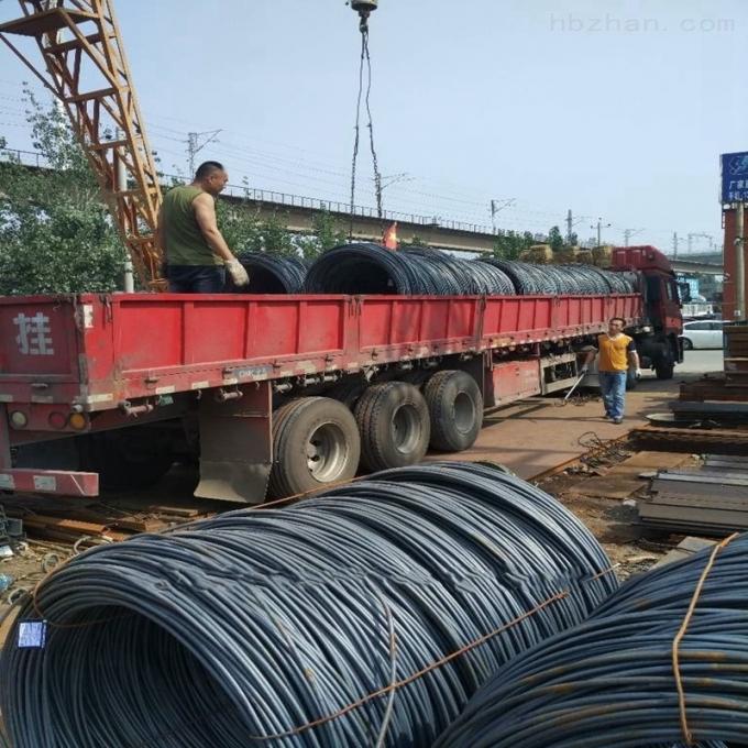 alambre de acero con poco carbono laminado en caliente Rod de 12m m en el alambre con poco carbono Rod Prices del hierro de las bobinas