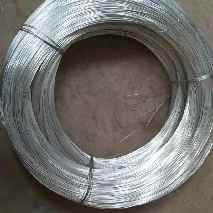 La INMERSIÓN caliente/electro galvanizó el alambre con poco carbono del hierro del alambre de acero para Mesh Chinese Manufacturer