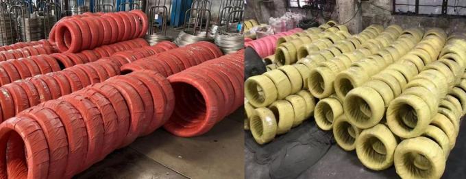 La INMERSIÓN caliente/electro galvanizó el alambre con poco carbono del hierro del alambre de acero para Mesh Chinese Manufacturer