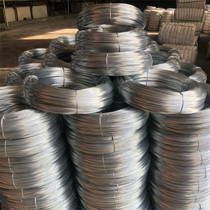 La INMERSIÓN caliente/electro galvanizó el alambre con poco carbono del hierro del alambre de acero para Mesh Chinese Manufacturer