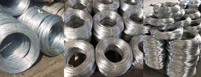 La INMERSIÓN caliente/electro galvanizó el alambre con poco carbono del hierro del alambre de acero para Mesh Chinese Manufacturer